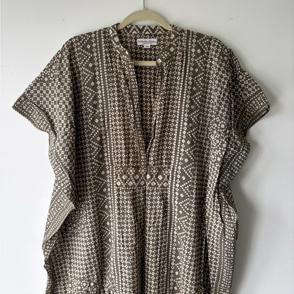 EMERSON FRY Caftan Moss Organic Cotton - Picture 5 of 11